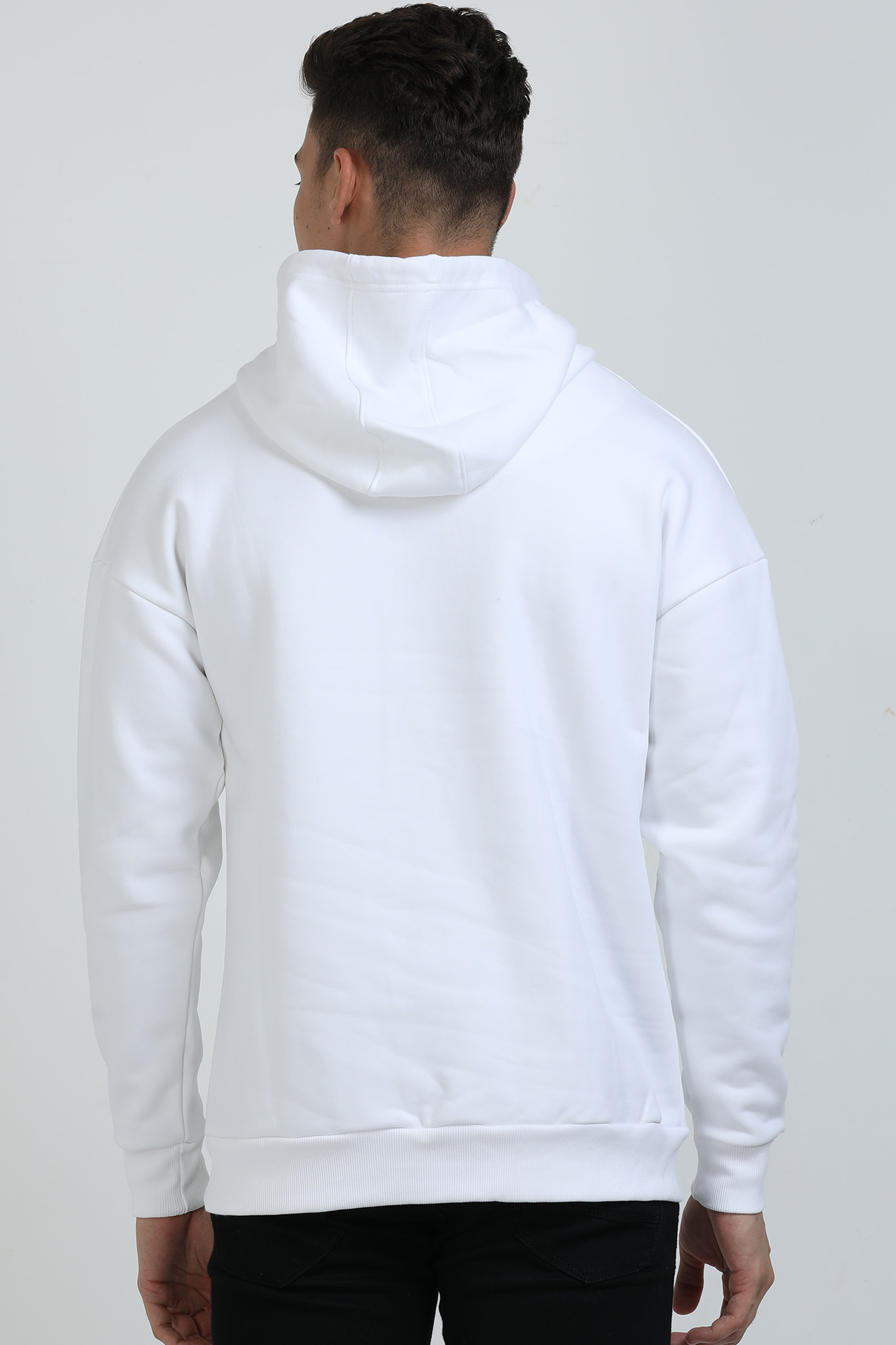 FTT Originals: Plain White Hoodie